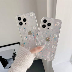 3D Crystal Bear Glitter Phone Case For iPhone