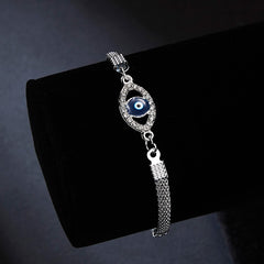 Crystal Turkish Blue Evil Eye Bracelets