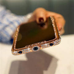 Bling Rhinestone Glitter Crystal Dimond Bumper Case For Iphone