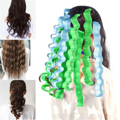 Heatless Hair Rollers Soft Curls