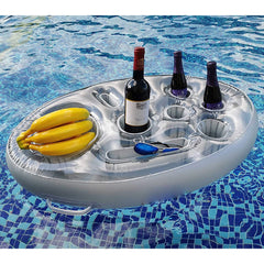 Inflatable Pool Float Beer Table