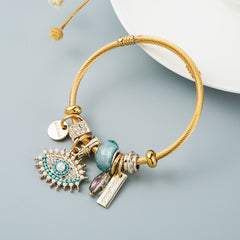 Love Bracelet for Women Metal Water Proof