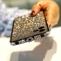 Bling Rhinestone Glitter Crystal Dimond Bumper Case For Iphone