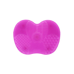 Silicone Makeup Brush Cleaner Scrubber Board Pad