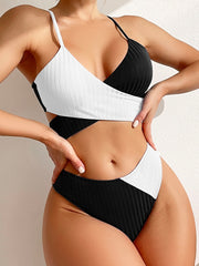 High Waist Swimwear Women Swimsuit - New Wrap Beachwear