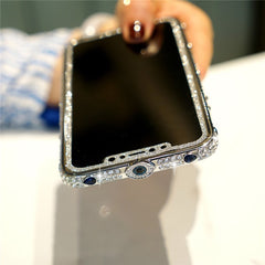 Bling Rhinestone Glitter Crystal Dimond Bumper Case For Iphone