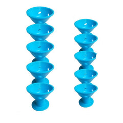 Soft Rubber Hair Care Rollers Silicone Hair Curler