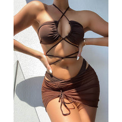 Sexy Three Piece Swimwear