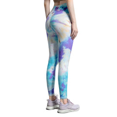 Tie-dye Leggings Multi Color